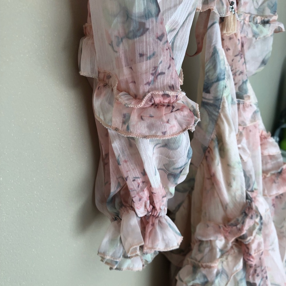 Ophelia Lace Up Dress - Picture 6 of 8